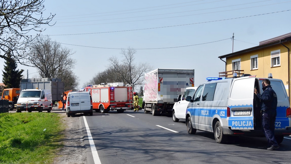 Motocyklista z powiatu rawickiego zginął w wypadku  - Zdjęcie główne