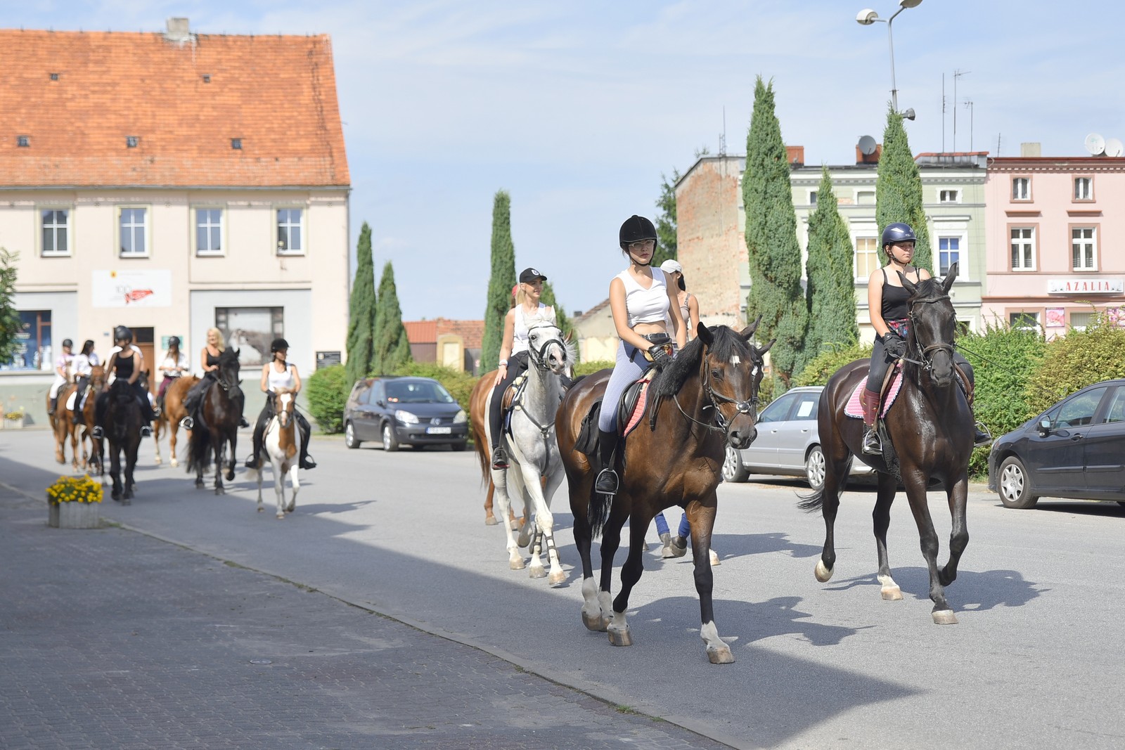 II Rajd Konny Śladami Rodziny Czartoryskich w Jutrosinie