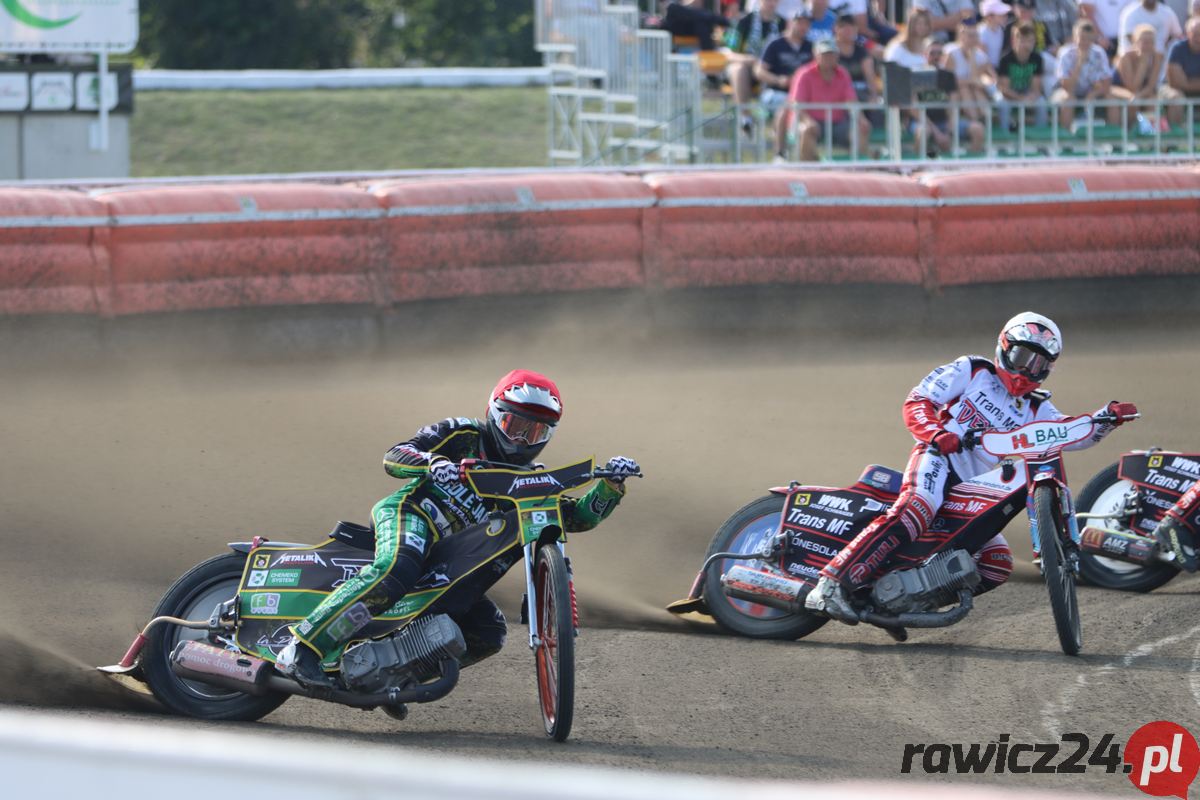 Metalika Recycling Kolejarz Rawicz - Trans MF Landshut Devils