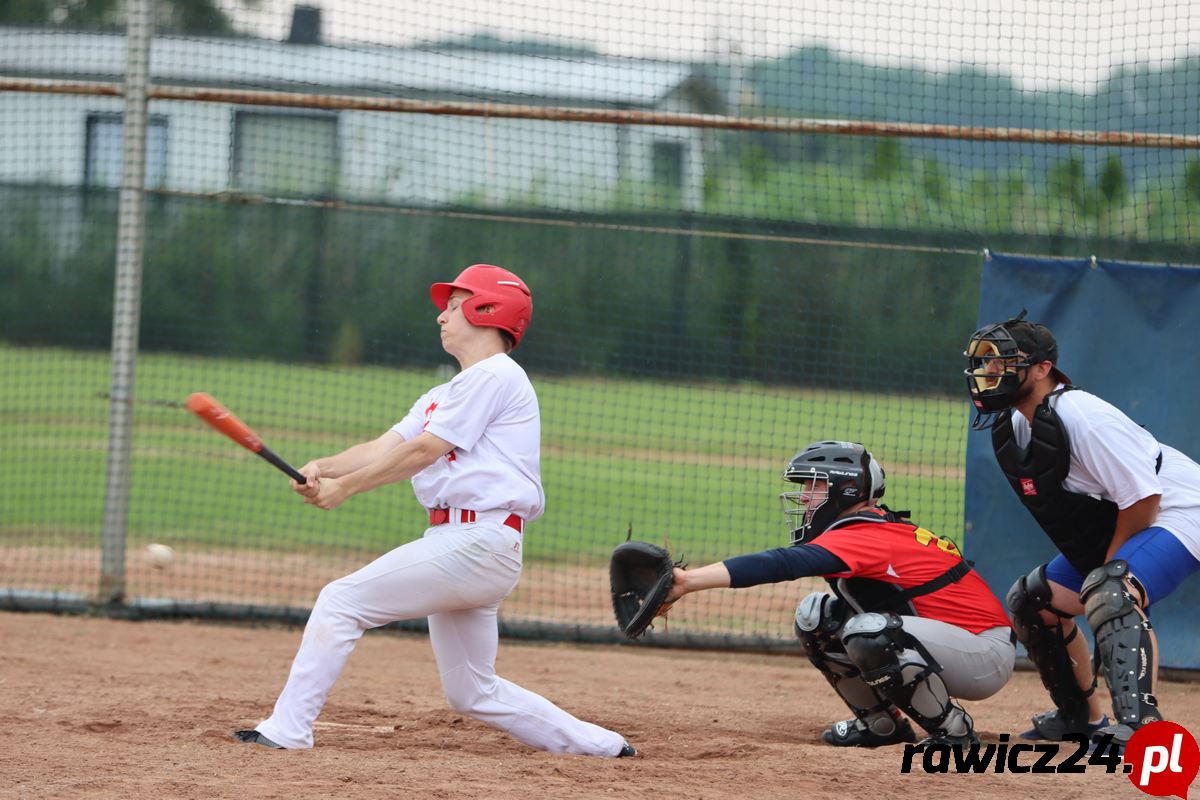 Finał Bałtyckiej Ligi Baseballu w Miejskiej Górce