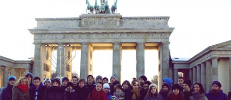 Gimnazjaliści w Berlinie - Zdjęcie główne