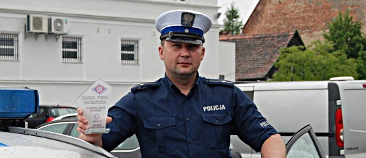 Policjant z Rawicza w gronie najlepszych - Zdjęcie główne