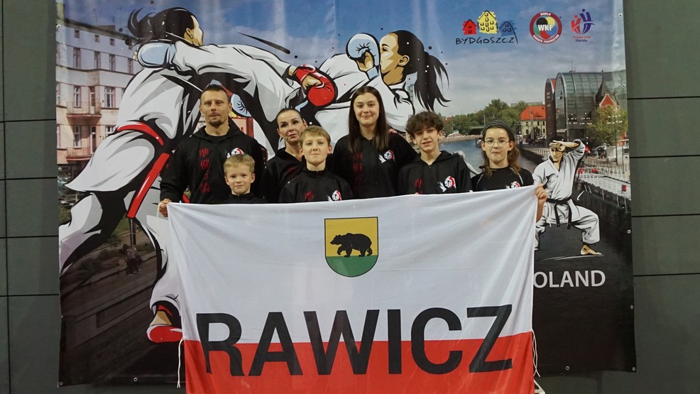 Rawiccy karatecy na międzynarodowym turnieju w Bydgoszczy - Zdjęcie główne