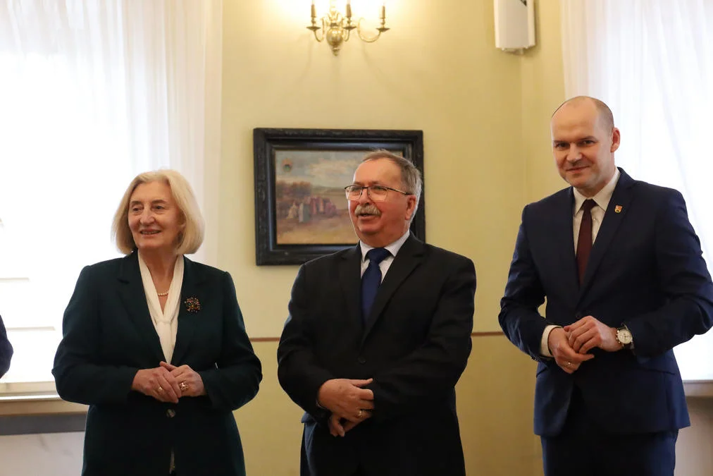 Zofia Szalczyk, radna województwa wielkopolskiego, podsumowała kadencję samorządu. Specjalna konferencja PSL-u [ZDJĘCIA] - Zdjęcie główne