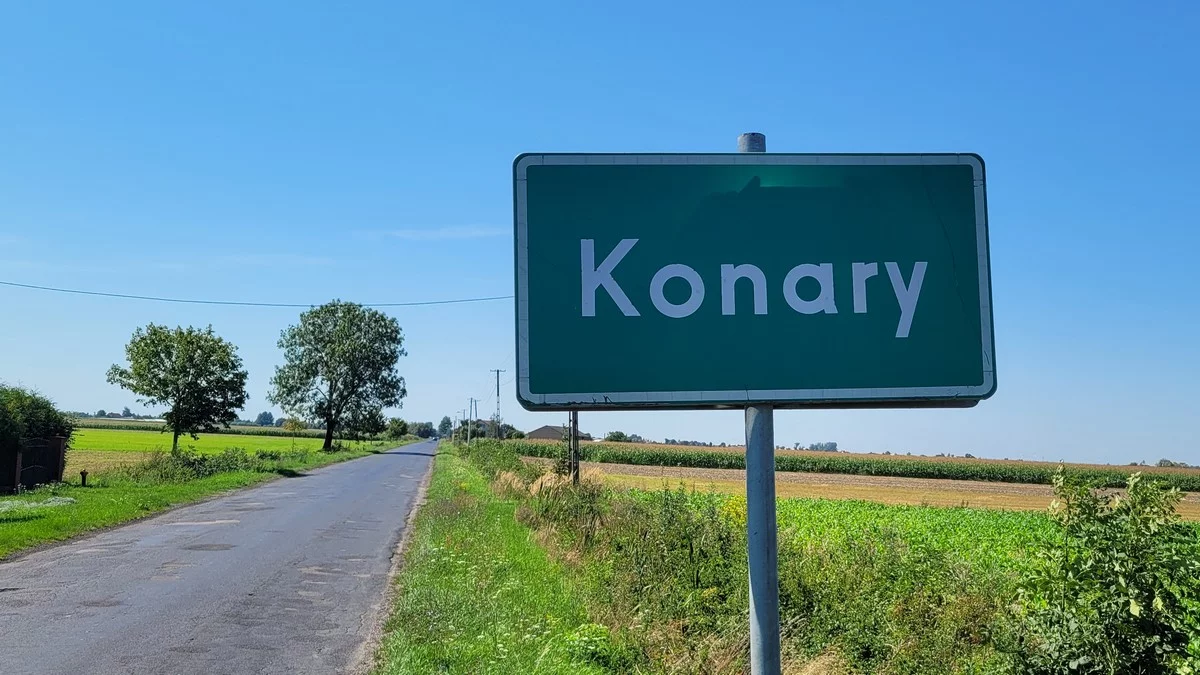 Trwa remont drogi Konary - Grąbkowo. Zobacz, od kiedy zostanie zamknięta - Zdjęcie główne