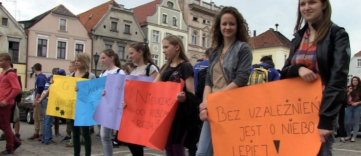 Protest rawickiej młodzieży.  "Jaka jest cena wolności?"  - Zdjęcie główne