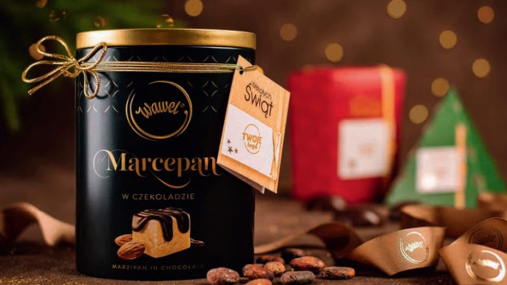 Personalizowane zestawy prezentowe słodyczy od Wawel, poznaj pełną ofertę dla firm - Zdjęcie główne