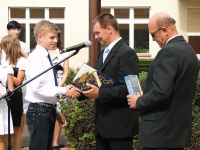 Zakończenie roku szkolnego w SP w Chojnie - Zdjęcie główne