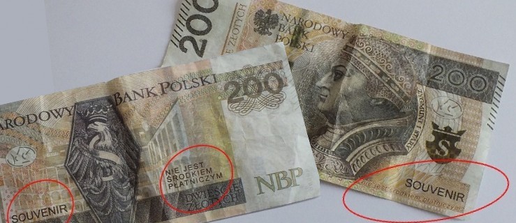 Fałszywe banknoty. Sprawdź, czy nie masz takich w portfelu - Zdjęcie główne