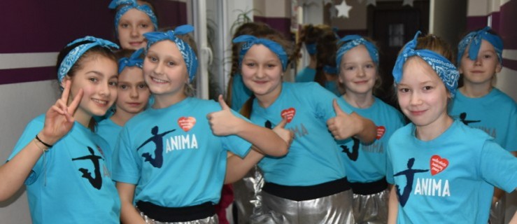 Sportowo, tanecznie, planszowo na WOŚP w Bojanowie - Zdjęcie główne