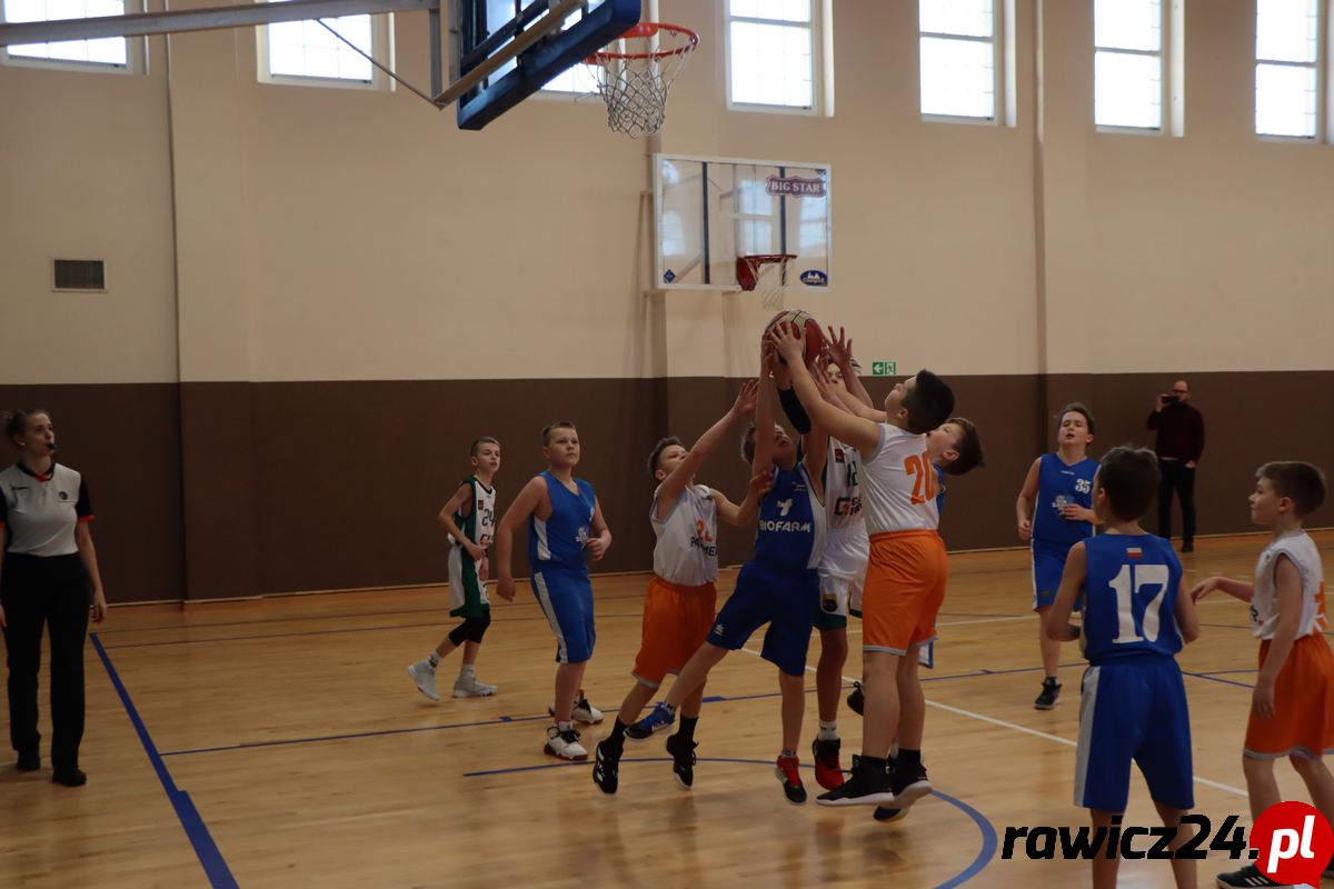 RKKS Rawia Rawicz - Basket Team Suchy Las 