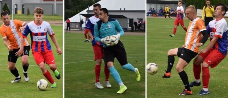 Sparing Rawii z Pogonią Nowe Skalmierzyce [FOTO] - Zdjęcie główne