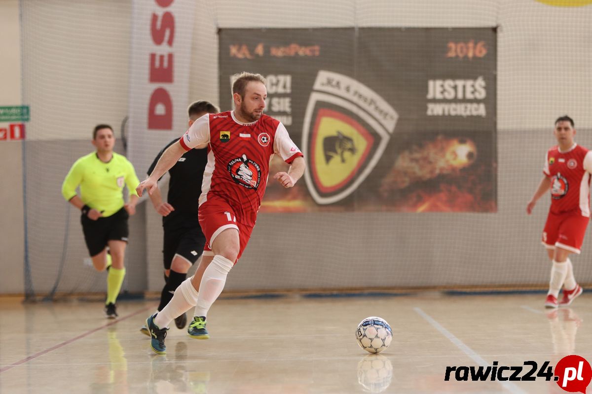 Futsal Rawicz - Tarnovia Tarnowo Podgórne