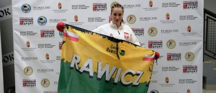 Reprezentowała Polskę. Wystartowała w Mistrzostwach Europy w karate - Zdjęcie główne