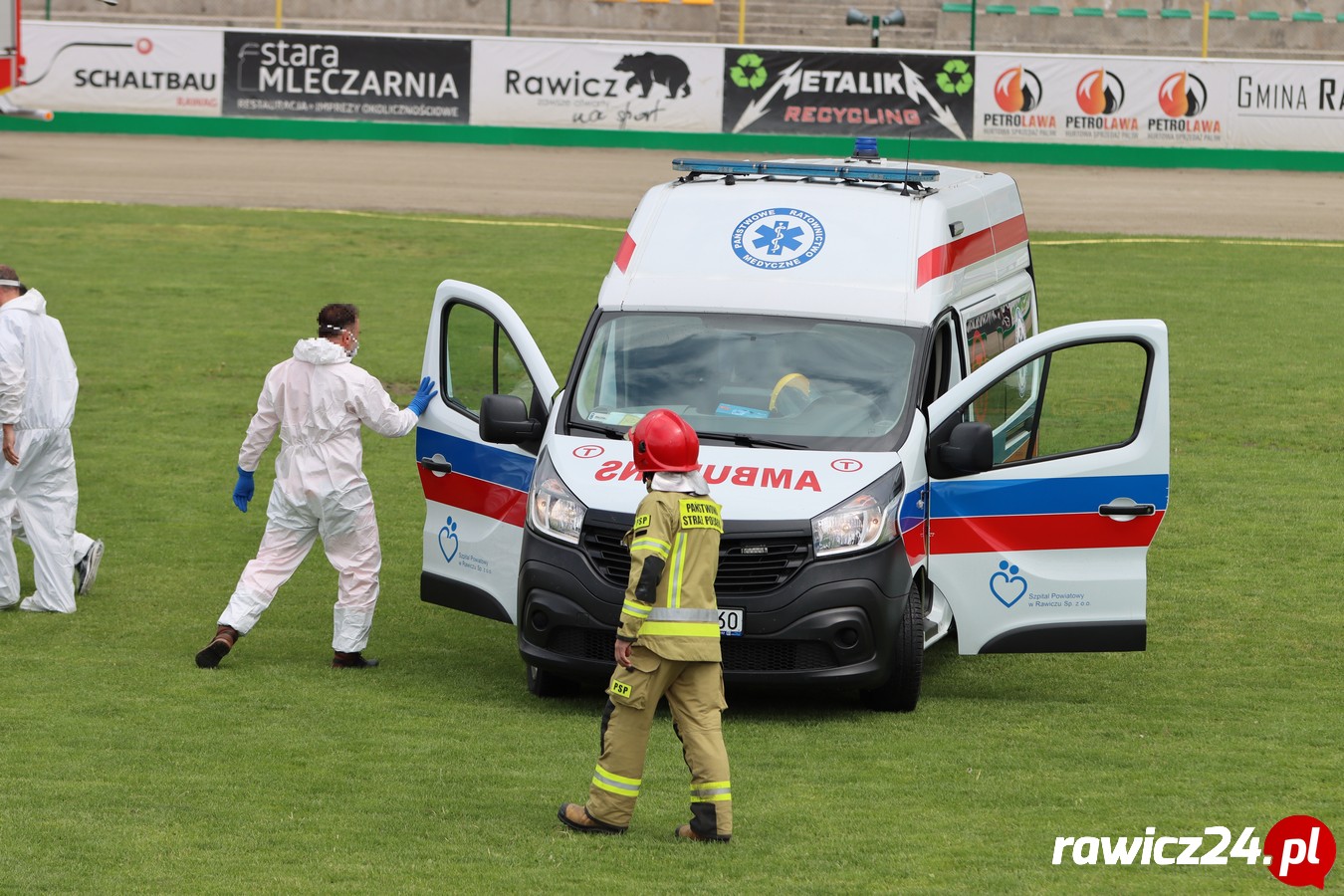 Sokół wylądował w Rawiczu