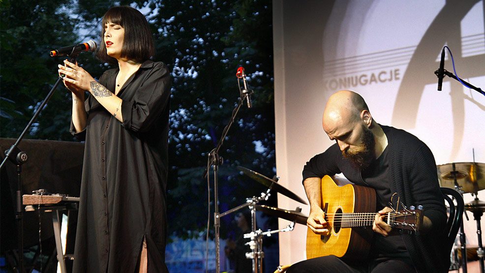 Koncert akustyczny świdnickiego duetu Lenda/Kozub  - Zdjęcie główne