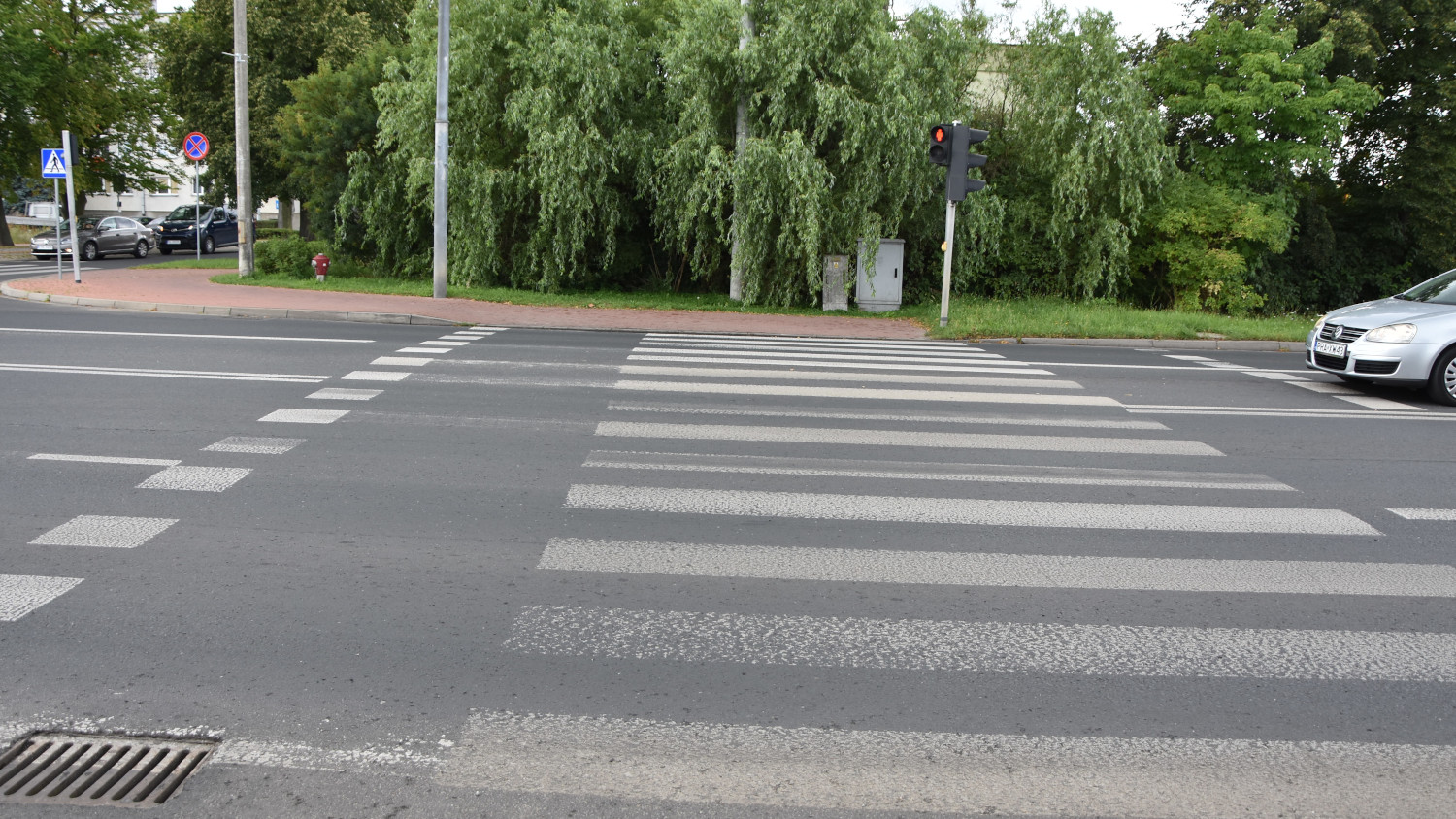 Gmina dostosowuje skrzyżowanie do potrzeb rowerzystów od 3 lat