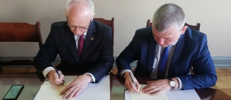 Burmistrzowie Rawicza i Wąsosza podpisali list intencyjny. Co połączy obie gminy? - Zdjęcie główne
