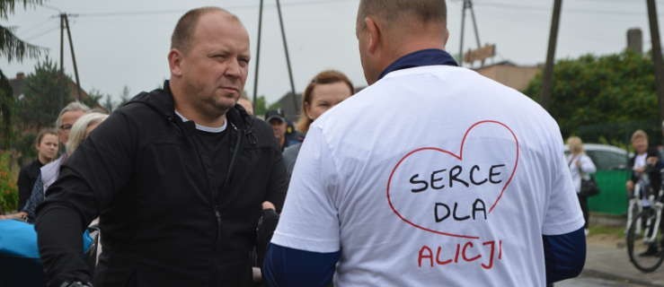 Pogoda im nie straszna. Z sercem pojechali dla Alicji  (FOTO+WIDEO) - Zdjęcie główne