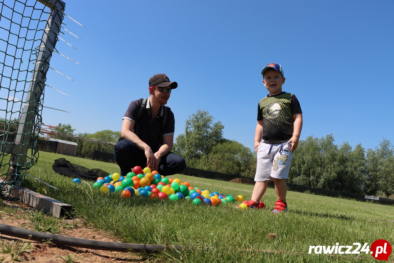 Dzień baseballu bez alkoholu w Miejskiej Górce