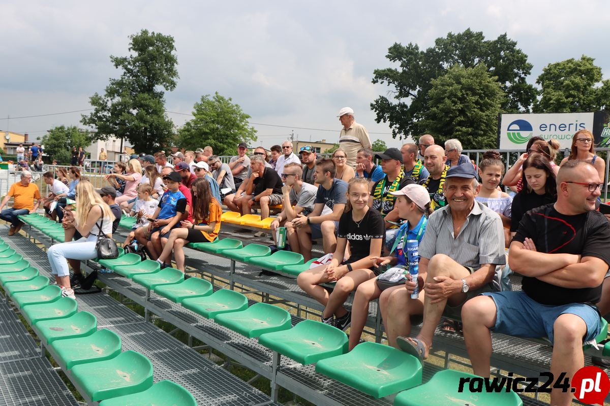 Kibice na derbach Wielkopolski: Metalika Recycling Kolejarz Rawicz - SpecHouse PSŻ Poznań