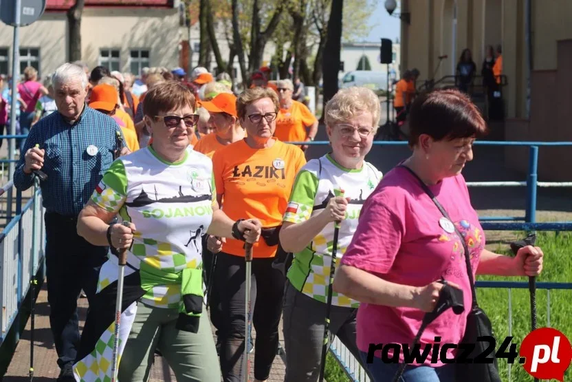 Bojanowo. Zapraszają na Rekreacyjny Marsz Nordic Walking - Zdjęcie główne