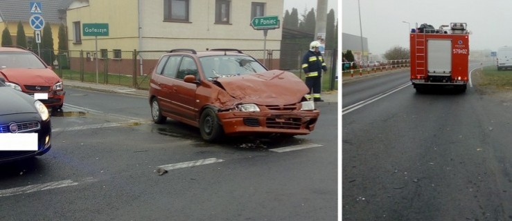 Nawigacja wyprowadziła go na manowce. Spowodował kolizję - Zdjęcie główne