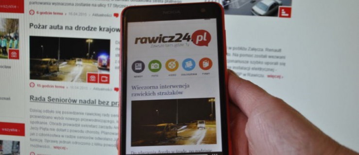 Mobilna wersja portalu rawicz24.pl już działa  - Zdjęcie główne