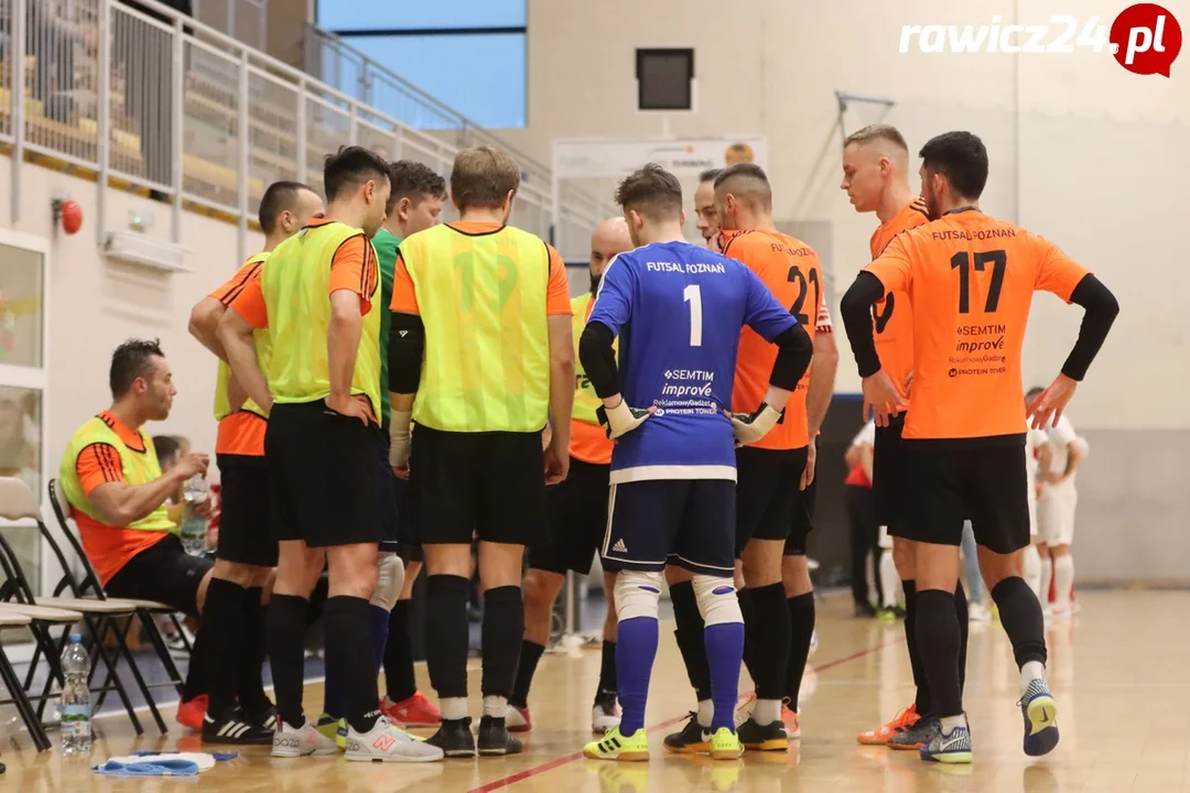 Futsal Rawicz - Futsal Poznań
