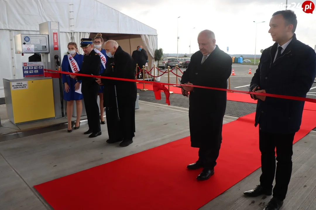 Oficjalne otwarcie MOP-u Folwark