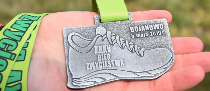 35. Bieg Zwycięstwa. 10 kilometrów. 200 uczestników (FOTO+FILM) - Zdjęcie główne