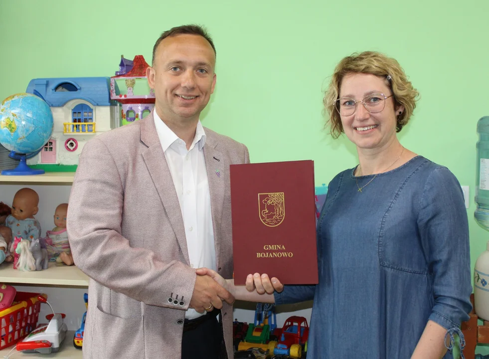 Karolina Busza będzie kierować przedszkolem w Trzeboszu przez kolejne 5 lat - Zdjęcie główne