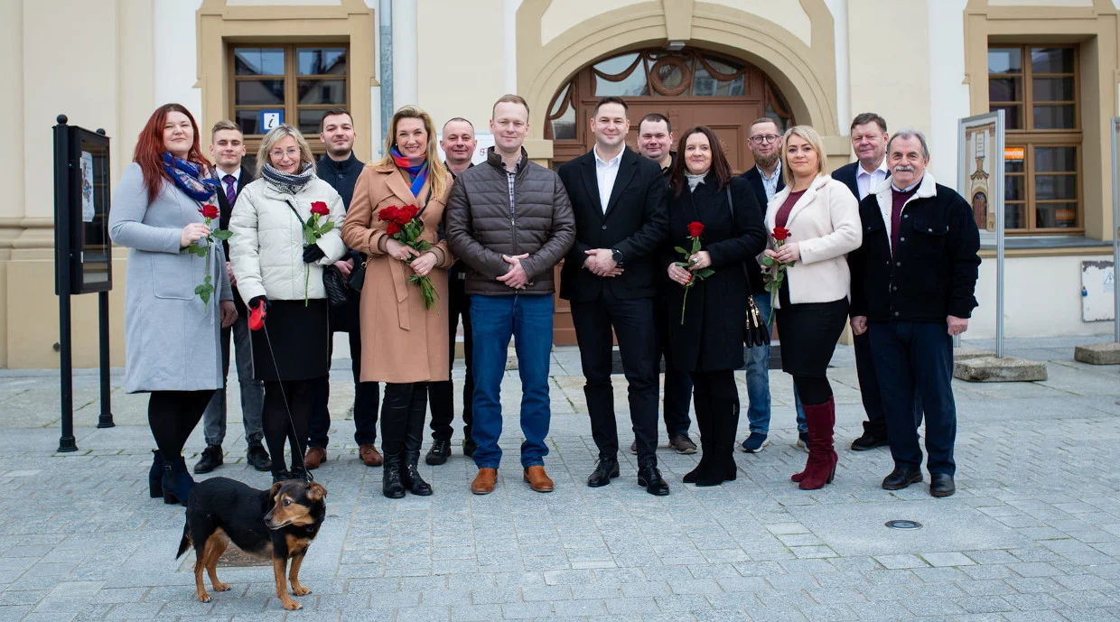 Komitet "Razem w Powiecie" przedstawił kandydatów na radnych miejskich i powiatowych - Zdjęcie główne