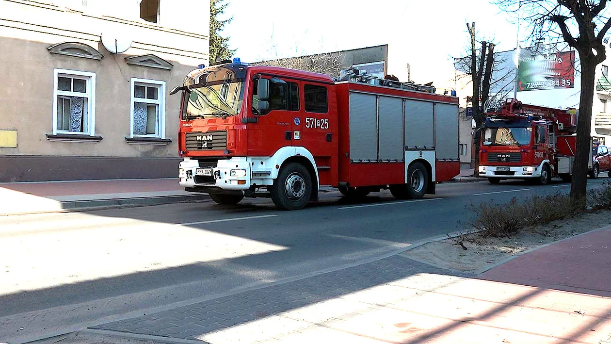 Rawicz. Pożar w kamienicy. Znaleziono spalone zwłoki mężczyzny - Zdjęcie główne