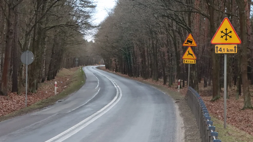 Są pieniądze. Droga z Załęcza do Góry ma zostać przebudowana - Zdjęcie główne