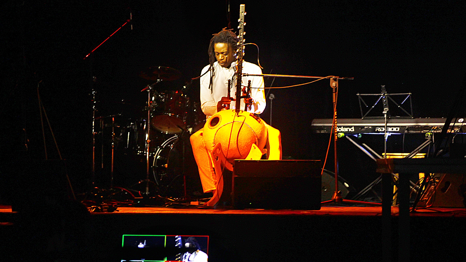 Jazz i afrykańskie rytmy na kanale YouTube rawickiego domu kultury  - Zdjęcie główne