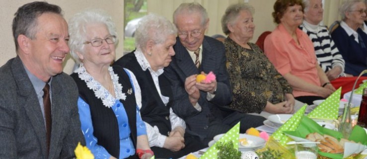 Seniorzy z DDPS już w świątecznym nastroju [FOTO] - Zdjęcie główne