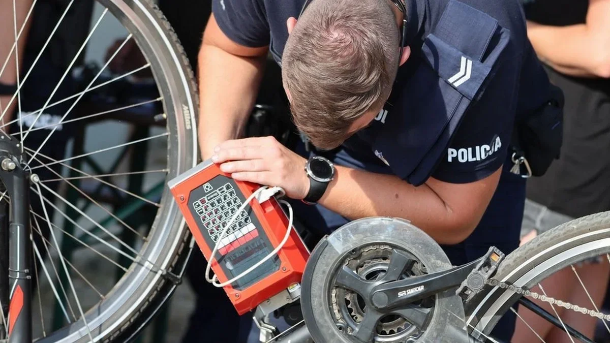 Szansa na oznaczenie roweru w styczniu. Zobacz kiedy i gdzie się zgłosić [TERMINY] - Zdjęcie główne