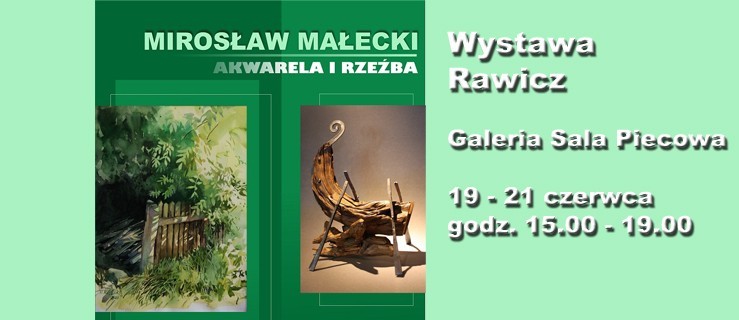 Wystawa w Sali Piecowej - Zdjęcie główne