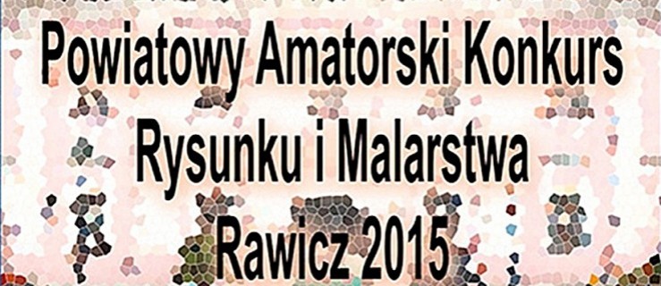 Dzisiaj wernisaż nagrodzonych prac w konkursie plastycznym - Zdjęcie główne