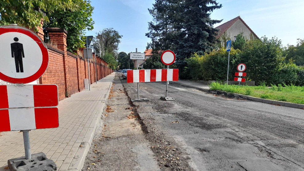 Ulica zamknięta, a nic się nie dzieje  - Zdjęcie główne