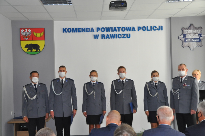 Święto Policji w Rawiczu