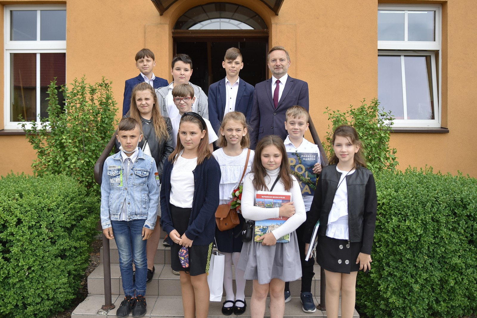 Zakończenie roku w SP w Jutrosinie