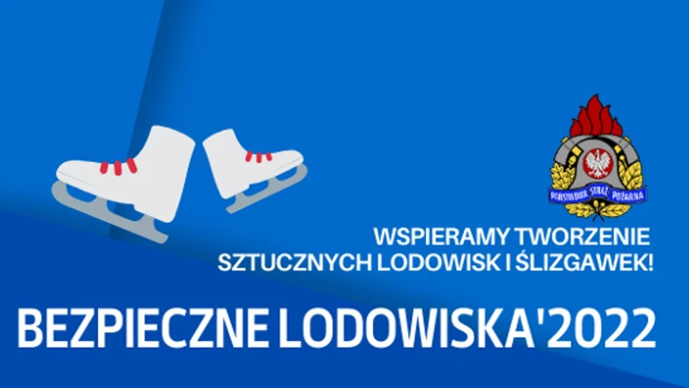 Strażacy pomogą przygotować bezpieczne lodowisko. Jakie są założenia? - Zdjęcie główne