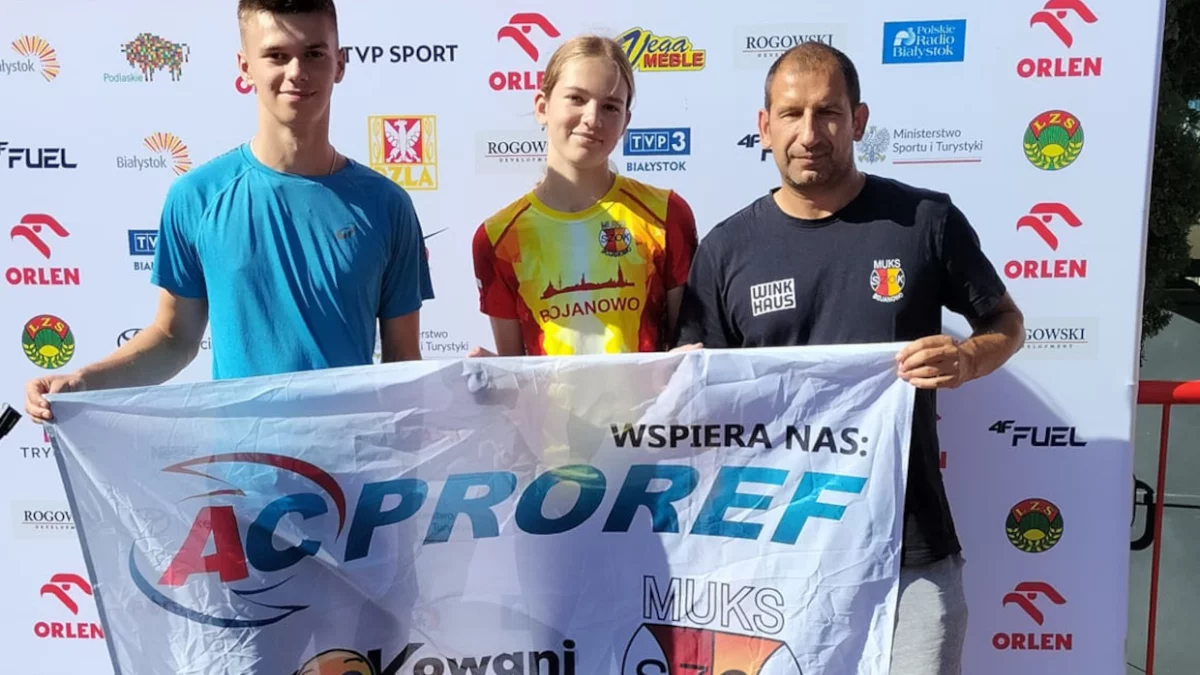 Bojanowo. Świetne wyniki lekkoatletów na Mistrzostwach Polski U16 - Zdjęcie główne