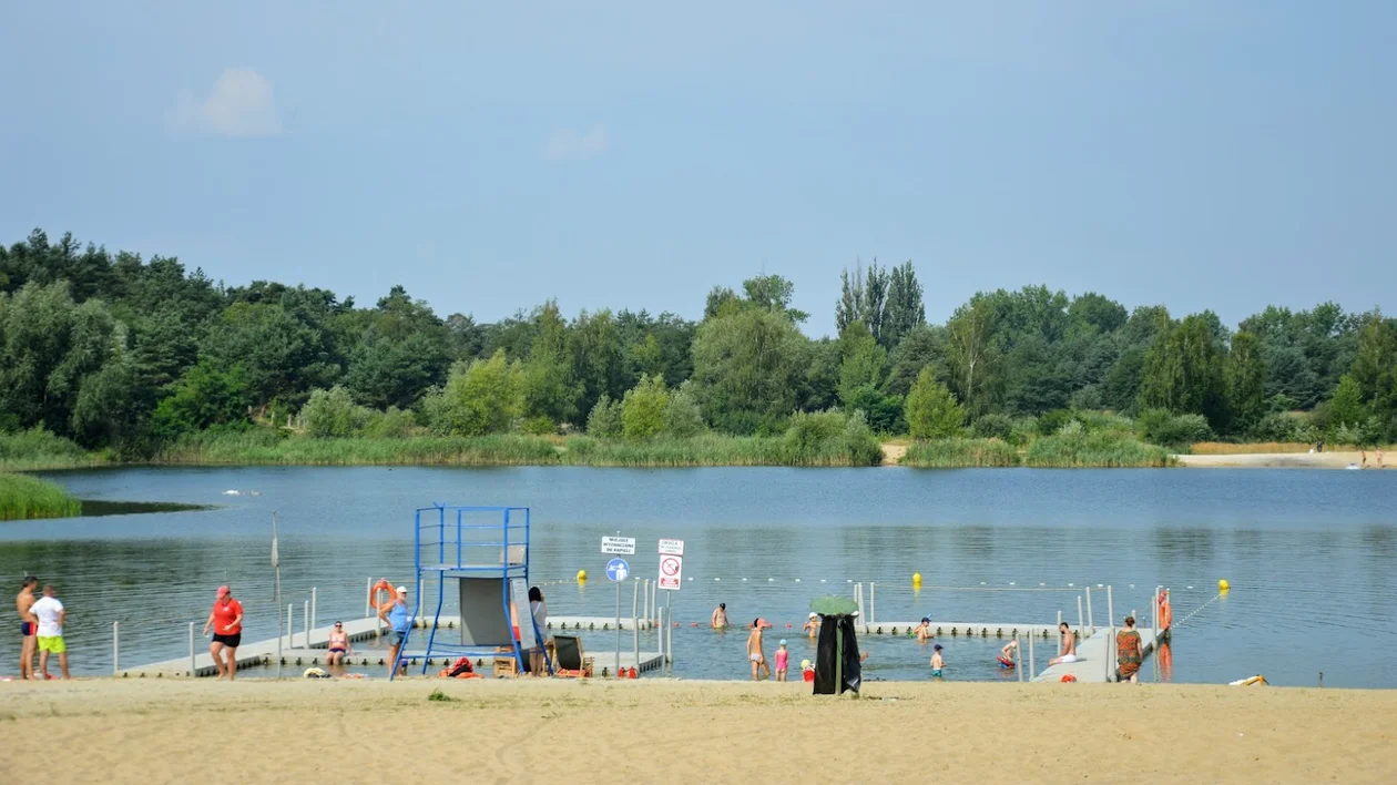 Gdzie nad wodę w upały? Kąpieliska i jeziora w okolicy Rawicza - Zdjęcie główne