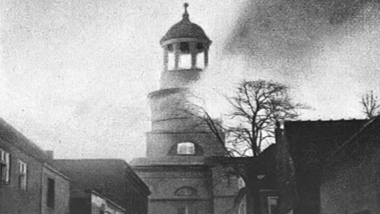 107 lat temu płonęła świątynia pw. Św. Andrzeja Boboli w Rawiczu - Zdjęcie główne