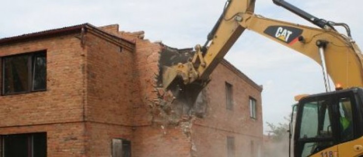 Bojanowo. Rozbiórka zakończona. Można budować drogę. (foto) - Zdjęcie główne