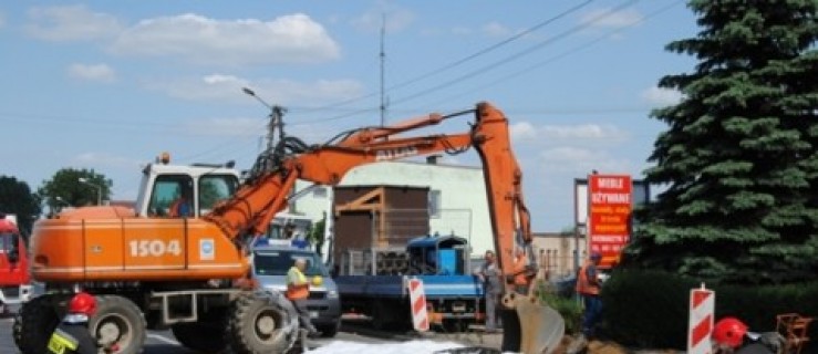 Miejska Górka. 8 godzin trwało usuwanie awarii - Zdjęcie główne