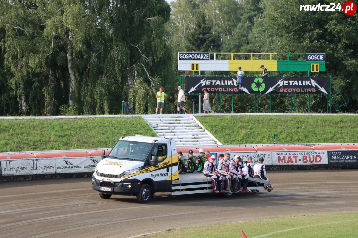 Metalika Recycling Kolejarz Rawicz - Optibet Lokomotiv Daugavpils